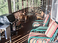 rental cabin kayaking Blue Ridge