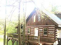resort Red River Gorge rental cabin