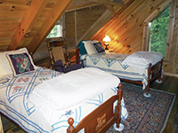 Natural Bridge Blue Ridge lake cabin for rent