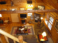 Natural Bridge Appalachain lake cabin for rent
