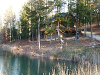 resort Natural Bridge lake