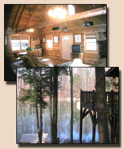 Red River Gorge log cabin for rent Kentucky