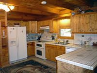Appalachain Natural Bridge log cabin rental